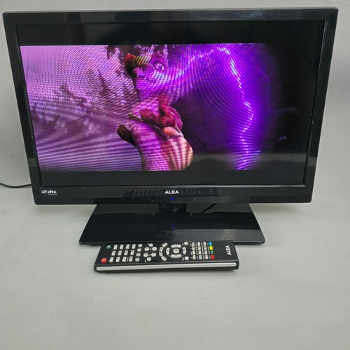 Alba led dvd combi - led, 19"