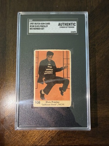 1957 dutch gum large number - 1957,