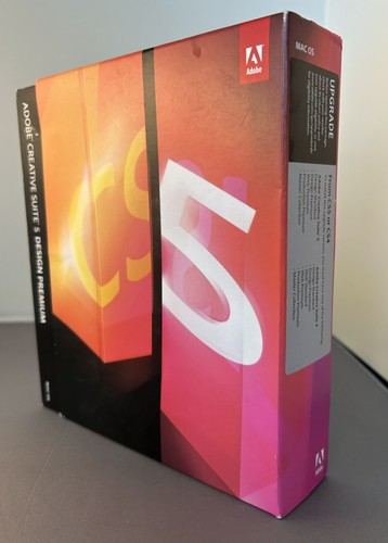 Adobe creative suite design - suite, 5