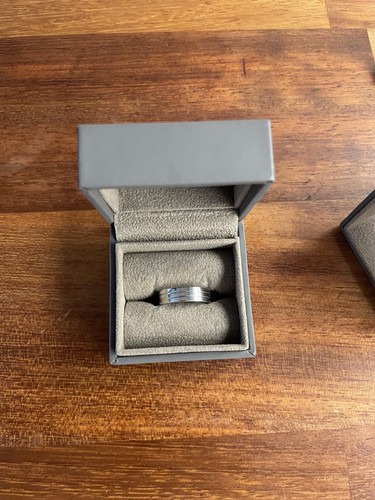 Platinum wedding band ring - wedding,