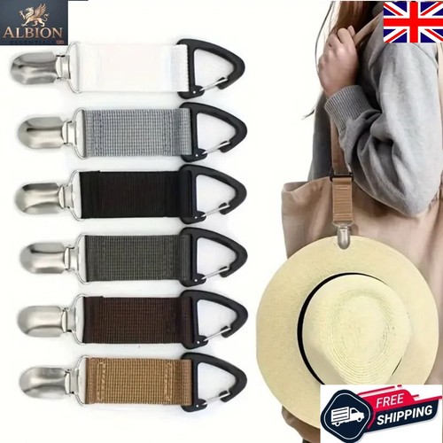 Portable travel hat - portable, clip
