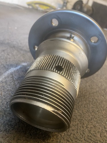 Jaguar wire wheel hub splined - wheel, hub,