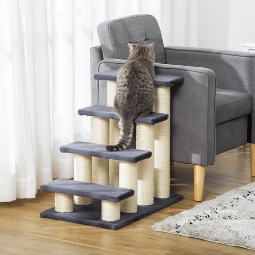 Pawhut dog steps for - steps, 4
