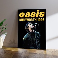 Oasis Knebworth Poster│A1