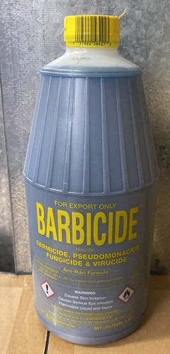 Barbicide hospital 89ltr - hospital,, 1.89ltr