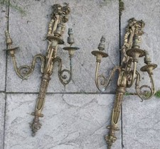 Pair French Empire Sconces