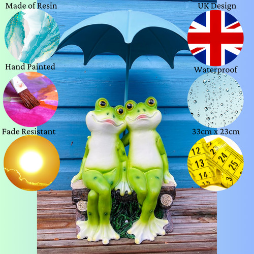 Frog garden ornaments outdoor - frog,