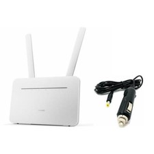 UNLOCKED HUAWEI B535-232 CAT7 300Mbps 4G/LTE WIFI ROUTER + IN CAR ADAPTOR