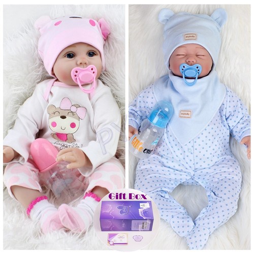 Lifelike reborn dolls twins - lifelike,