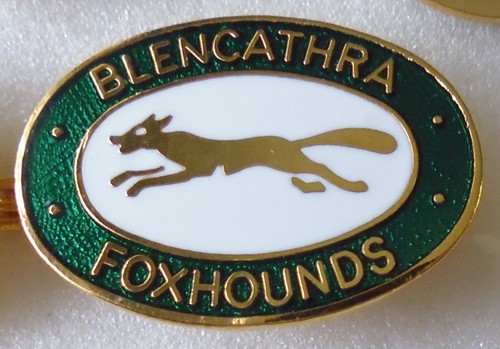 Blencathra foxhounds enamel - blencathra,