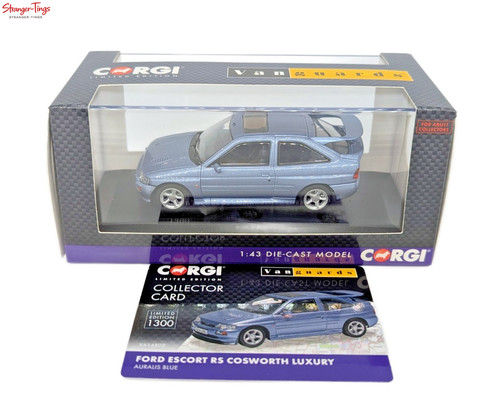 Corgi ford escort cosworth - ford, rs