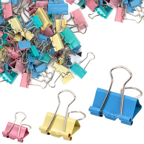 72pcs bulldog clips - 72pcs,