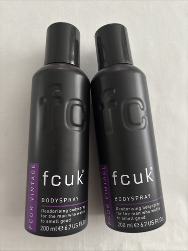 Fcuk vintage deodorising body - vintage,