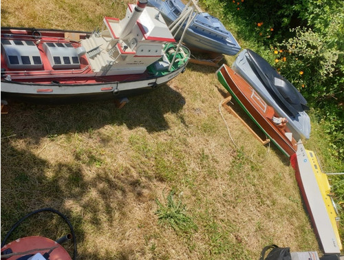 Model boats job - boats,