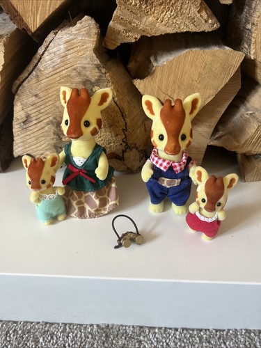 Sylvanian families high branch - families,