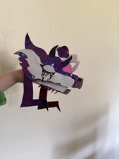 Handmade Dragon Paper Puppet