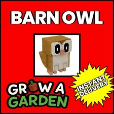 Grow A Garden ▪️ Barn Owl