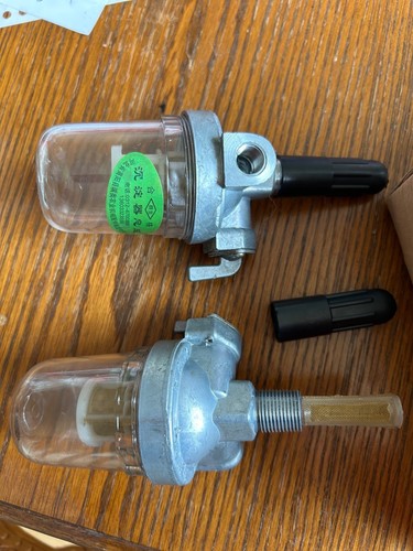 Tractor line fuel - in, filter