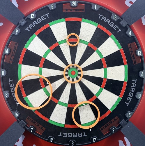 Darts practice training rings - darts,