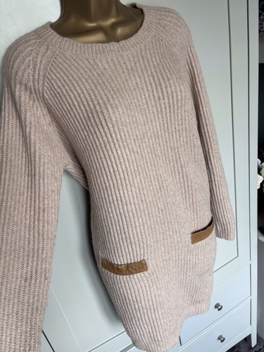 Whistles oatmeal wool angora - oatmeal,