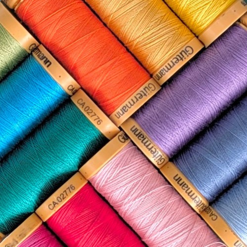 Gutermann natural cotton - natural,