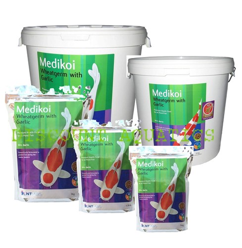 Medikoi wheatgerm with garlic - wheatgerm,
