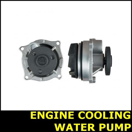 Engine cooling water - cooling, pump