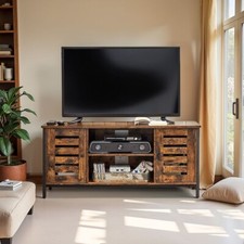 Industrial TV Stand Media