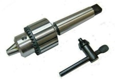 4MT DRILL CHUCK 1-16MM KEYTYPE DRILL CHUCK RDGTOOLS CAPACITY 4 MORSE TAPER