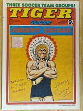 TIGER and Scorcher / Issue