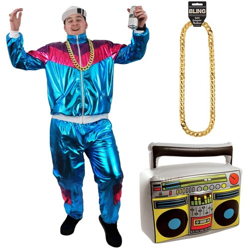 80s shell suit fancy dress - 80s,