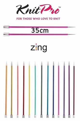 Knitpro zing straight - zing,