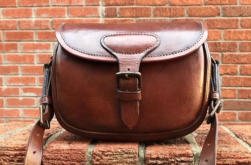 Leather cartridge shooting - shooting, bag