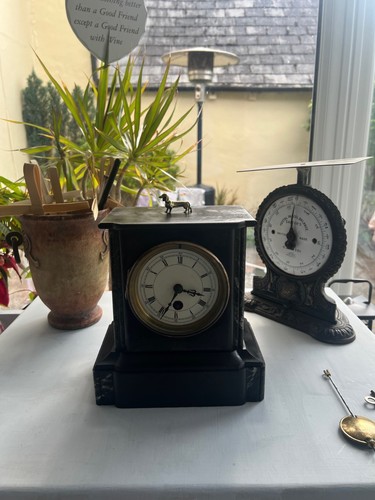Small antique slate - slate, and
