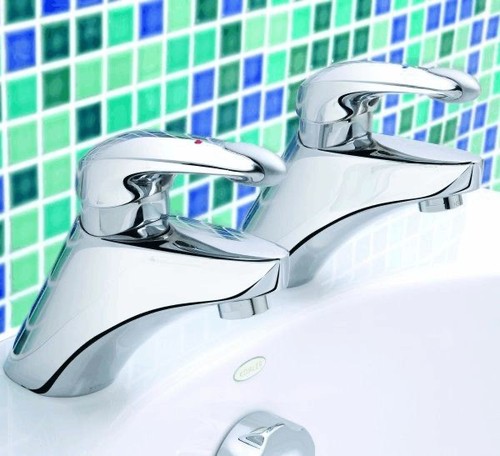 Mira excel basin pillar taps - mira,