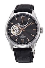 ORIENT Star Watch Contemporary Semi Skeleton Power Reserve 50 Hours RK-AT0007N