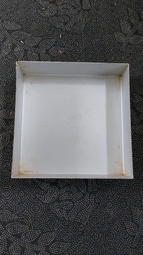 Heavy duty square cake tin - cake,
