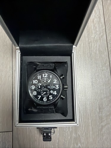 Steel volante mens 45mm - tw,