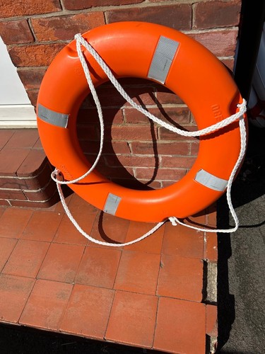 Life ring orange - 28",