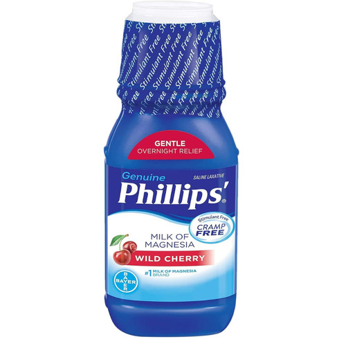 Phillips milk magnesia wild - milk, of