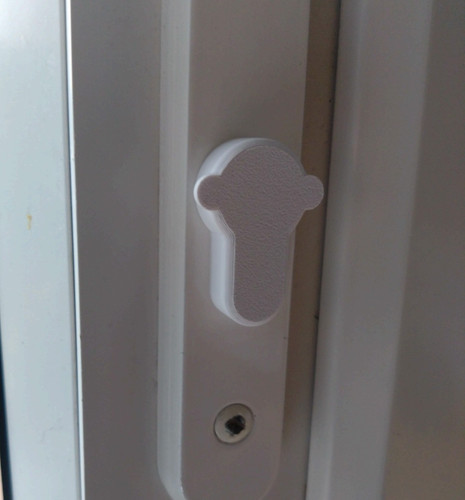 Keyhole lock cover cap - cover,