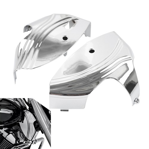Front fork upper frame contour - front,