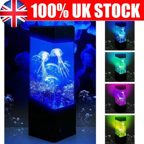Jellyfish lava lamp aquarium - jellyfish,