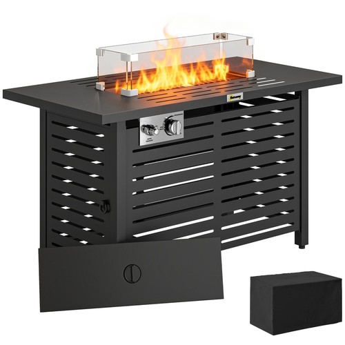 Outsunny steel table rain - ,
