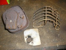 Briggs & Stratton 5hp engine silener & cover 130202 Webb 24in cylinder lawnmower