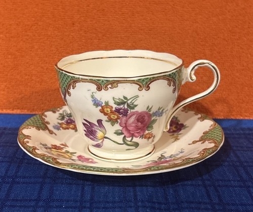 Aynsley bone china - bone, painted