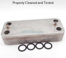 IDEAL MINI HE C24 BOILER DHW ( 14 PLATE )  HEAT EXCHANGER 075460