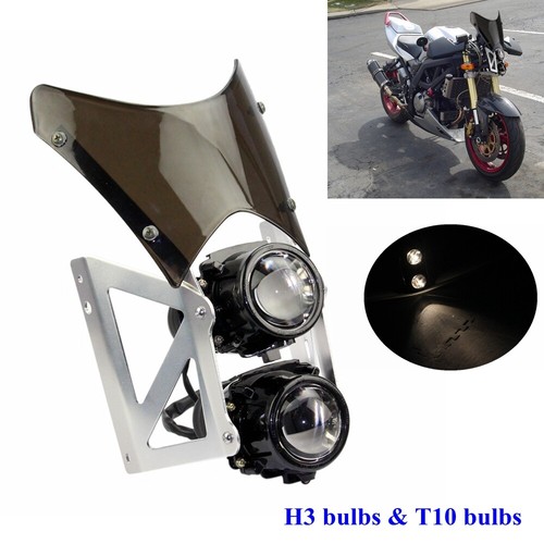 Motorcycle twin projector - motorcycle,