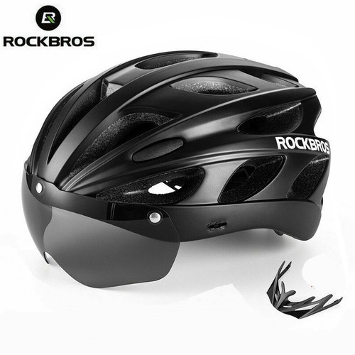 Rockbros bike helmet - rockbros, magnetic