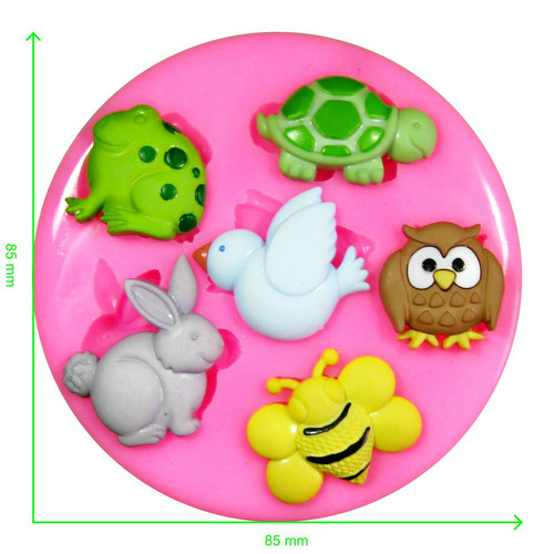 Garden animals frog - garden,
